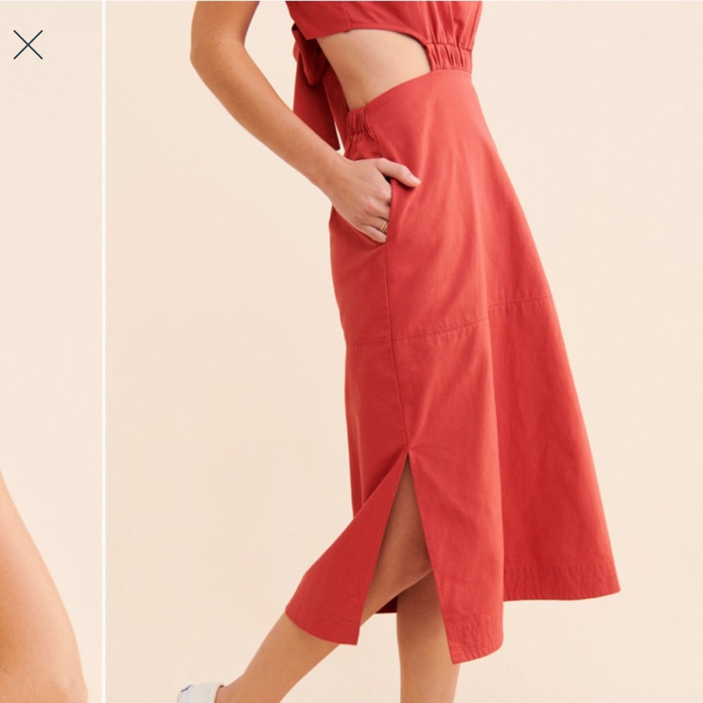 Find Me Now - Rae Midi Dress - Small - Picture 2 of 3